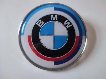 start sat: ZNAK MOTO SPORT 82MM ZA BMW SERIJA 1, SERIJA 3, SERIJA 5 | Prednji — 1