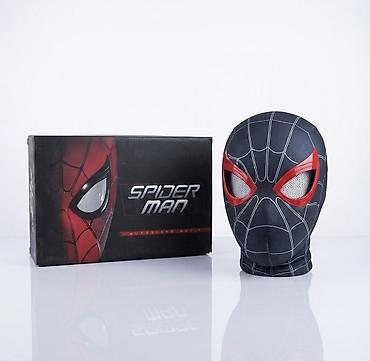 hello kitty: Маска «Spider» (Человек‑паук) Глаза закрываются (внутри есть механизм — 1
