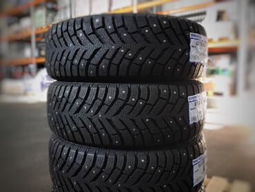 цепи на колеса r15: Шины 275 / 50 / R 21, Зимняя шипованная, Новый, Комплект, Легковые, Япония, Toyo