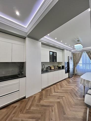 Продажа квартир: 3 комнаты, 131 м², Асанбай мкр Элитка, 11 этаж, Дизайнерский ремонт — 3