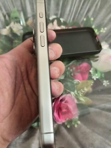 Мобильные телефоны: IPhone 15 Pro, Natural Titanium, Face ID — 8