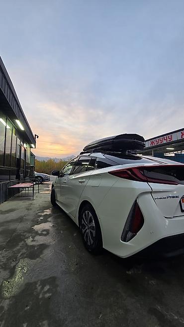 баспер задний соната: Toyota Prius: 2020 г., Гибрид, Лифтбек — 10