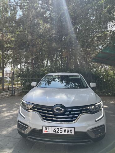свежепригнанный: Renault QM6: 2019 г., 2 л, Вариатор, Газ, Кроссовер