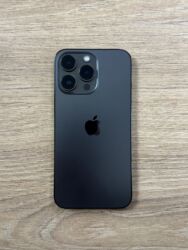 макбук про 2015: IPhone 13 Pro, Колдонулган, 128 ГБ, Кара, Кулакчындар, Коргоочу айнек, Каптама, 77 %