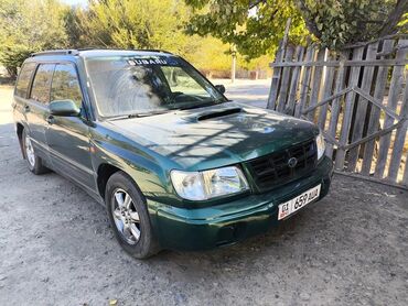 чехлы на пассат: Subaru Forester: 1998 г., 2.5 л, Автомат, Бензин, Хетчбек