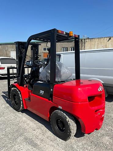 forklift: Dizel mühərrikli avtokar Hangcha CPCD30 Yükgötürmə qabiliyyəti 3000 kq — 8
