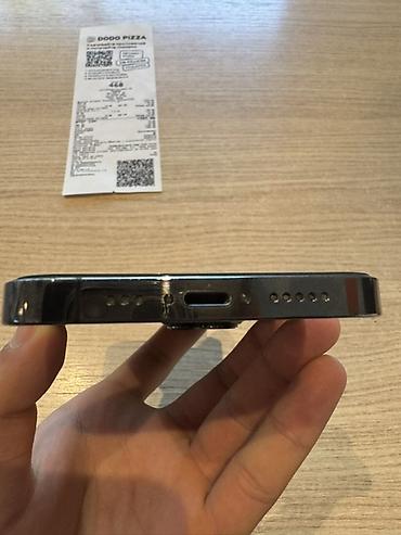 Apple iPhone: IPhone 13 Pro, 128 ГБ, Черный, Зарядное устройство, Защитное стекло, Чехол, 78 % — 5