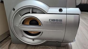 Динамики и колонки: SAMSUNG MAX - DJ750 MINI COMPONENT AUDIO SYSTEM - аппарат долго стоял — 3