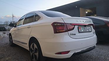 клима: Dongfeng Aeolus Haohan: 2023 г., 0.3 л, Автомат, Электромобиль, Седан — 3