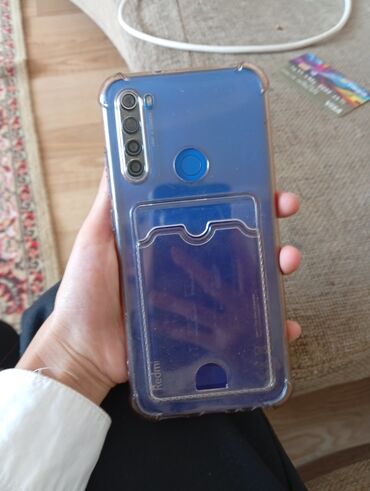 талас телефон: Redmi, Redmi 9T, Б/у, 64 ГБ, цвет - Синий, 1 SIM
