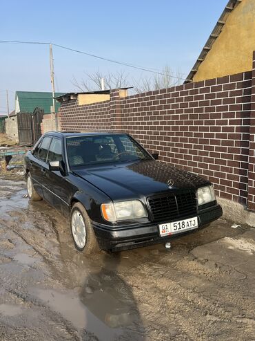 мерседес 124 автомат каропка: Mercedes-Benz W124: 1993 г., 2.9 л, Механика, Дизель, Седан