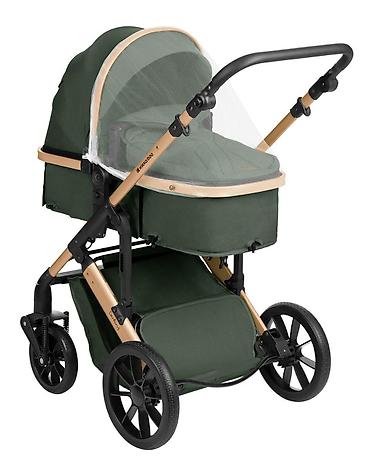 salamander papuce: KIKKA BOO Darling 3u1 – premium kolica sa I-Size auto sedištem, army — 6