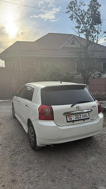 авто фрион: Toyota Allex: 2003 г., 1.5 л, Автомат, Бензин, Хэтчбэк — 3