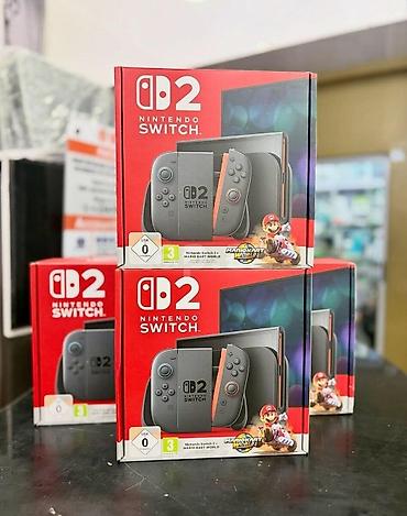 Nintendo Switch: Nintendo Switch 2 Mario Bundle Nintendo switch 2 oyun konsolu — 1
