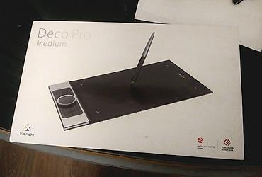 Digər planşetlər: XP-PEN Deco Pro Medium qrafik planşeti satılır — İdeal vəziyyətdədir — 1