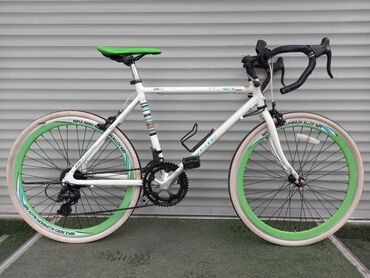 руль на велосипед: Подростковый Привозной корейский велосипед Рама алюминиевая На 26-х