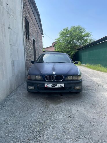 Транспорт: BMW 5 series: 1996 г., 2 л, Механика, Бензин, Седан