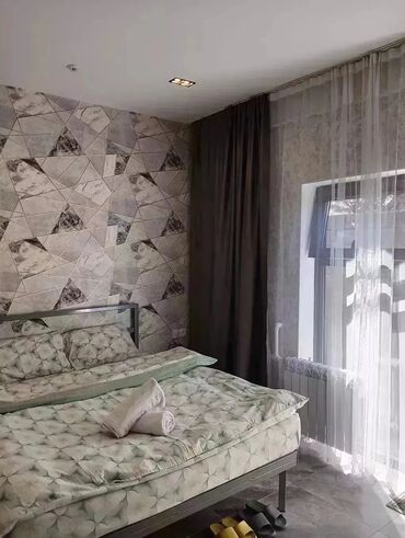 квартира посуточно аламедин 1: 1 бөлмө, Тиричилик техникасы, Домофон, Интернет, Wi-Fi