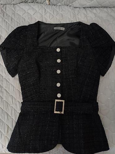 lining s: Твидовый женский жакет-топ ADEM collection, размер S (40–42). - Цвет — 5