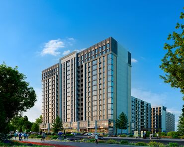 жк империал: 1 комната, 40 м², 108 серия, 7 этаж, ПСО (под самоотделку)