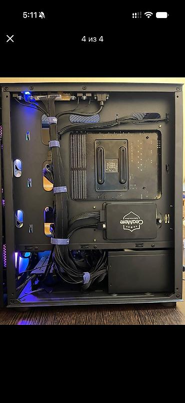 2600: Компьютер, ядер - 6, ОЗУ 16 ГБ, Для работы, учебы, Б/у, AMD Ryzen 5, NVIDIA GeForce GTX 1080, NVMe — 4