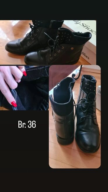 opposite novi sad: Ankle boots, 36.5