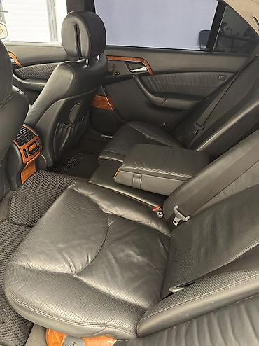 ауди с4 стартер: Mercedes-Benz S-class AMG: 2003 г., 5.5 л, Автомат, Бензин, Седан — 10