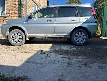 Унаа сатуу: Honda HR-V: 2003 г., 1.6 л, Кол менен иштөөчү, Бензин, Кроссовер — 3