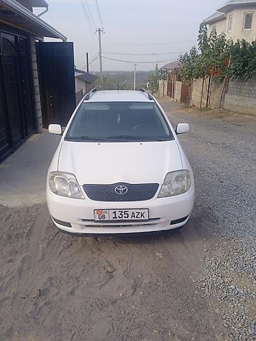 джили авто: Toyota Corolla: 2003 г., 1.8 л, Механика, Бензин, Универсал — 2