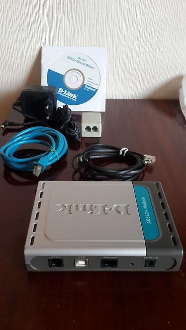 d link: D‑Link DSL‑322T ADSL2+ Ethernet Modem Xüsusiyyətlər: - — 5