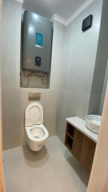жилмасив умут: 3 комнаты, 85 м², Дордой Моторс рынок Элитка, 9 этаж, Дизайнерский ремонт — 10