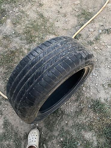 на спритер: Шины 245 / 50 / R 18, Лето, Б/у, Пара, Легковые, Dunlop — 1
