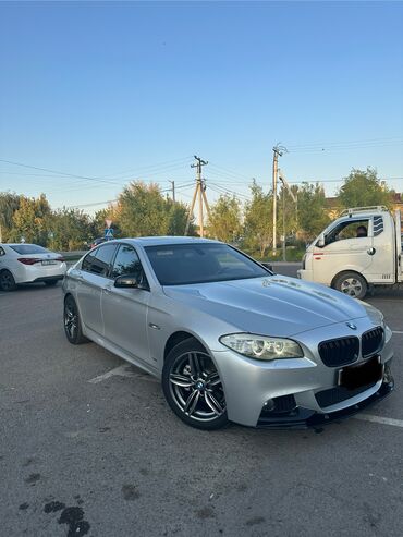 машина мало литровка на рассрочку: BMW 5 series: 2012 г., 2 л, Автомат, Бензин, Седан