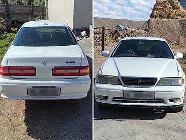 Toyota: Toyota Mark II: 1997 г., 2 л, Автомат, Бензин, Седан — 3