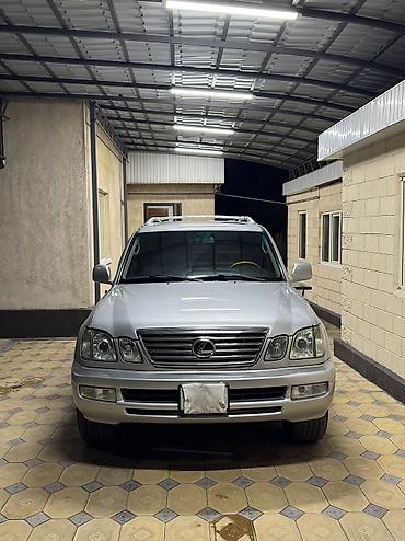470: Lexus LX: 2005 г., 4.7 л, Автомат, Газ, Внедорожник — 1