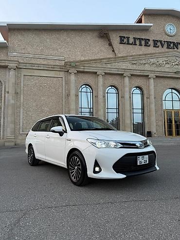 fielder: Toyota COROLLA Fielder icaresi Buraxilis karti Var Reqistrator var — 4