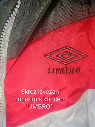 metrofive jakna: 'UMBRO"® Muška impregrirana-Vodootporna jakna sa kapuljačom,gde — 2