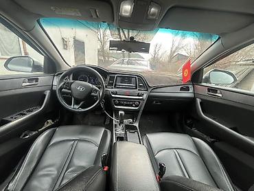 Hyundai: Hyundai Sonata: 2018 г., 2 л, Автомат, Газ, Седан — 7