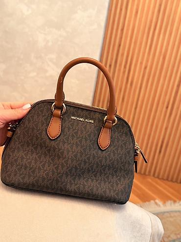 Çantalar: Michael Kors qadın əl çantası,orginal magazadan alınıb - Model: kiçik — 2