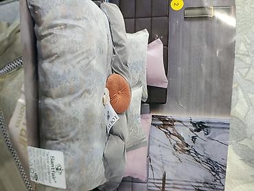 bed sheets: Постельное белье, комплект тэнсель. размер евро. входит простыня — 4