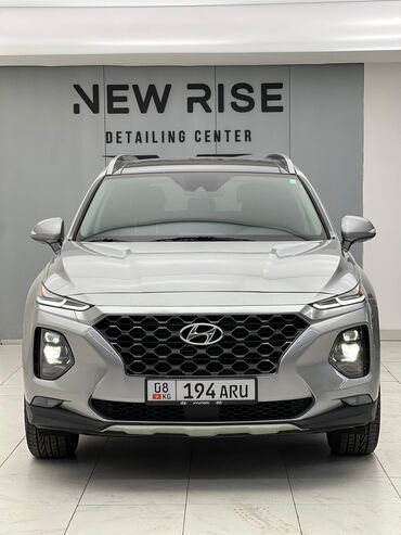 vito автомат: Hyundai Santa Fe: 2019 г., 2.4 л, Автомат, Бензин, Кроссовер