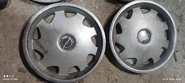 disk r16 type 1: Opel r 15 kalpaklari biri rənglənməlidir qimət hər dördünə aitdir — 1