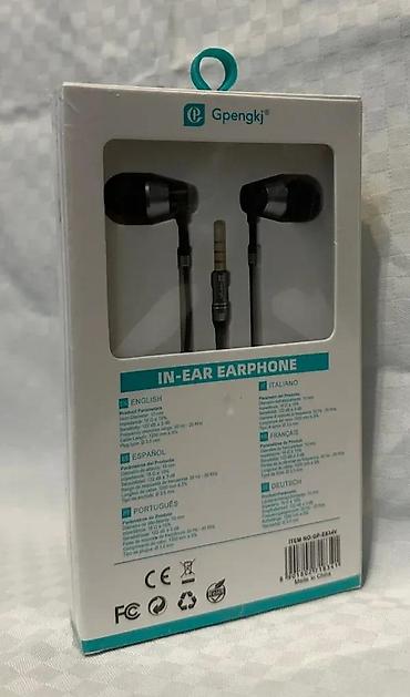 Slušalice: Slušalice sa mikrofonom Gpengk GP-E834V NOVO. OPIS PROIZVODA — 3
