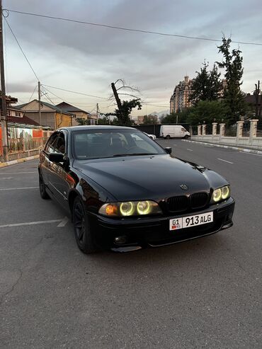 BMW: BMW 5 series: 2000 г., 2.5 л, Типтроник, Бензин, Седан
