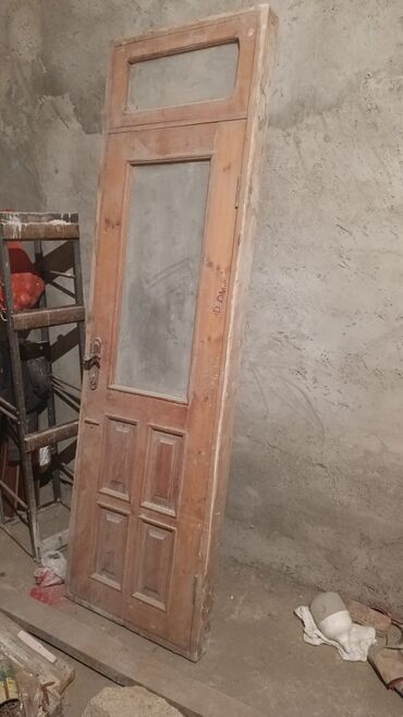 Bunker qapıları: İşlənmiş Otaq qapısı 70x200 sm Zamok ilə, Ünvandan götürmə