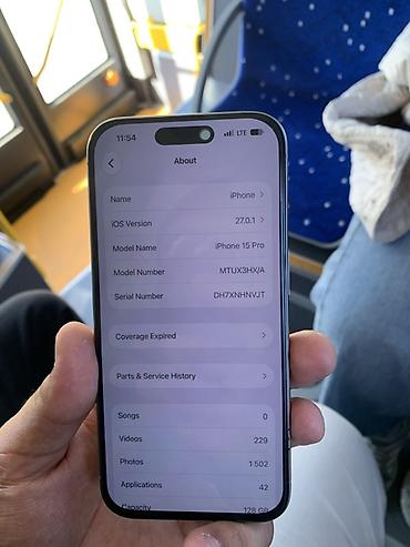 айфон 1 про: IPhone 15 Pro, Новый, 128 ГБ, Natural Titanium, 81 % — 9