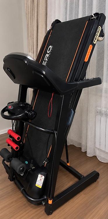 Qaçış trenajorları: Ferro F76+ çoxfunksiyalı qaçış trenajoru satılır. Çox az istifadə — 1