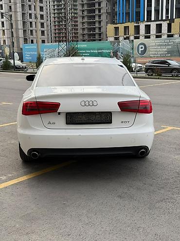 прибор ауди: Audi A6: 2013 г., 2 л, Автомат, Бензин, Седан — 6