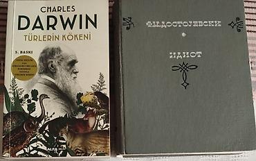 Kitablar və jurnallar: Mövzu: Qarışıq kitab toplusu – fəlsəfə, psixologiya, klassik ədəbiyyat — 4