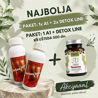 Lepota i nega: Detox line / detox prah za ravan stomak i podršku mršavljenju Detox — 6